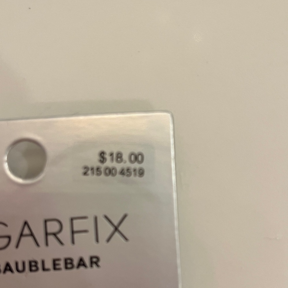 SUGARFIX by BaubleBar Nutcracker Earrings - Gold and Red - Picture 2 of 3